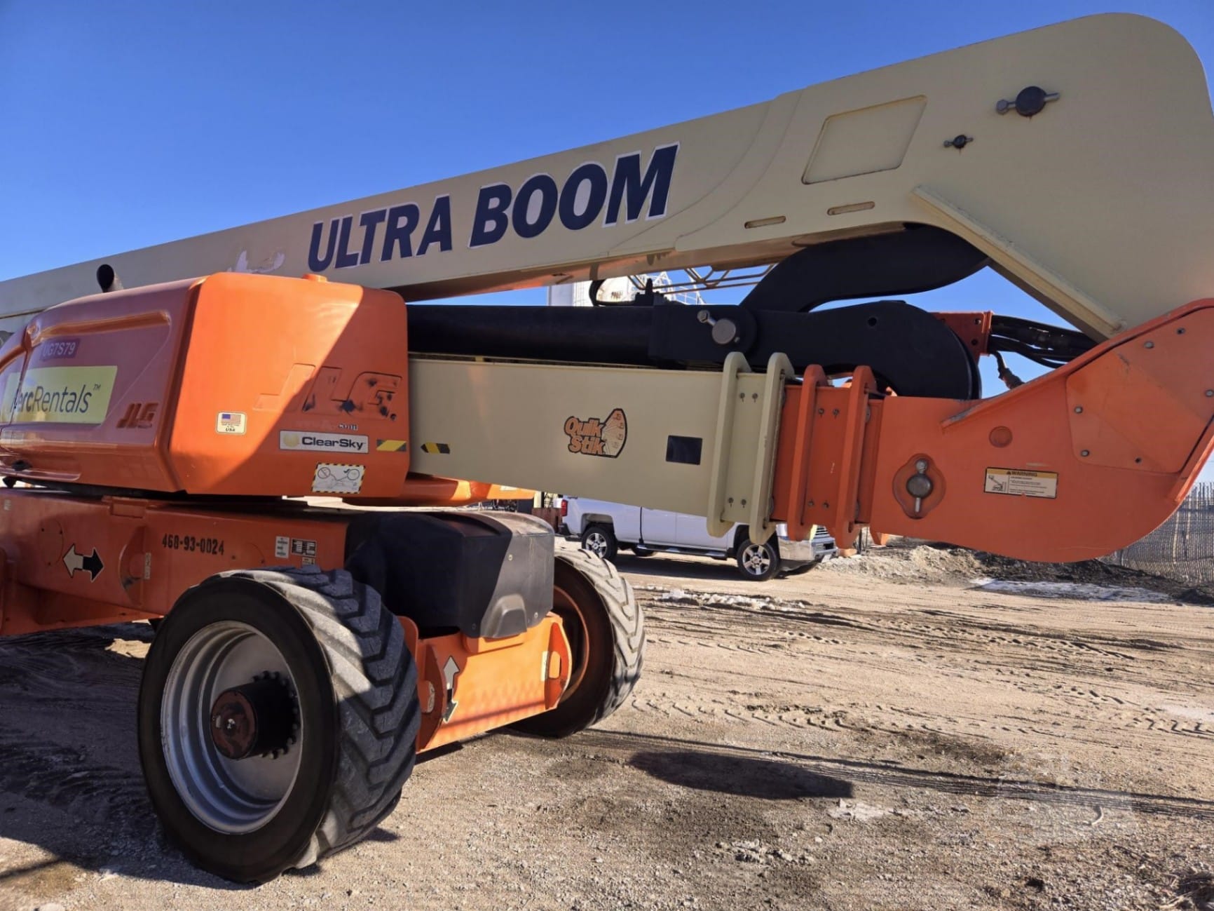 2013 JLG 1250AJP Articulating Boom Lift Knuckle for sale in Waterloo, NE - listing photo 8 of 8