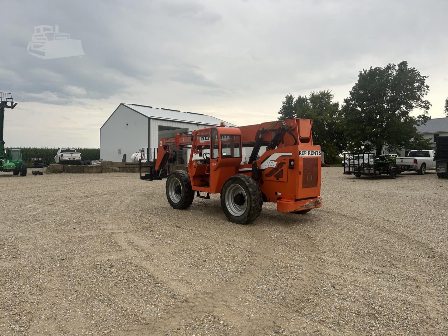 2013 JLG 6042 Telehandlers Forklifts for sale in Manchester, IA - listing photo 2 of 95