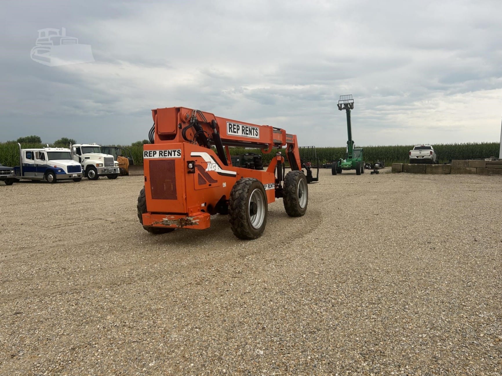2013 JLG 6042 Telehandlers Forklifts for sale in Manchester, IA - listing photo 4 of 95