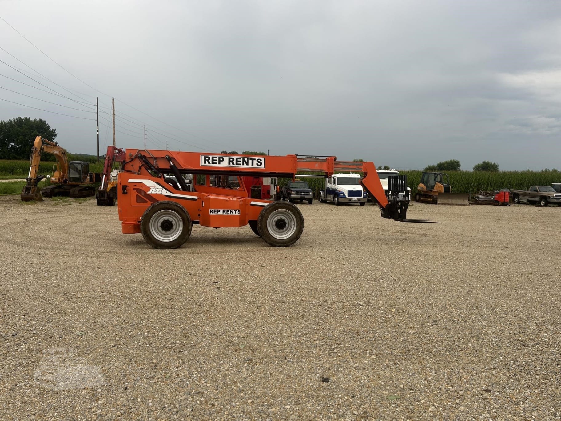 2013 JLG 6042 Telehandlers Forklifts for sale in Manchester, IA - listing photo 5 of 95