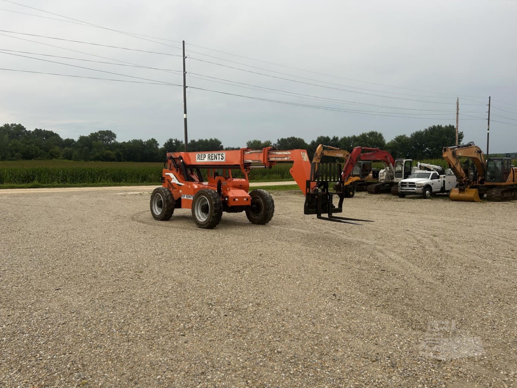 2013 JLG 6042 Telehandlers Forklifts for sale in Manchester, IA - listing photo 6 of 95