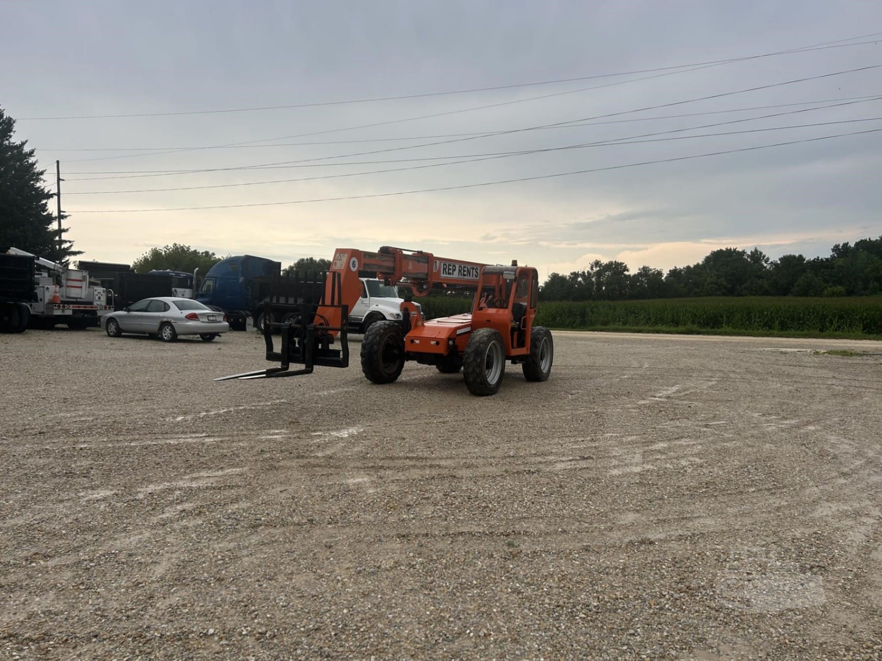2013 JLG 6042 Telehandlers Forklifts for sale in Manchester, IA - listing photo 8 of 95