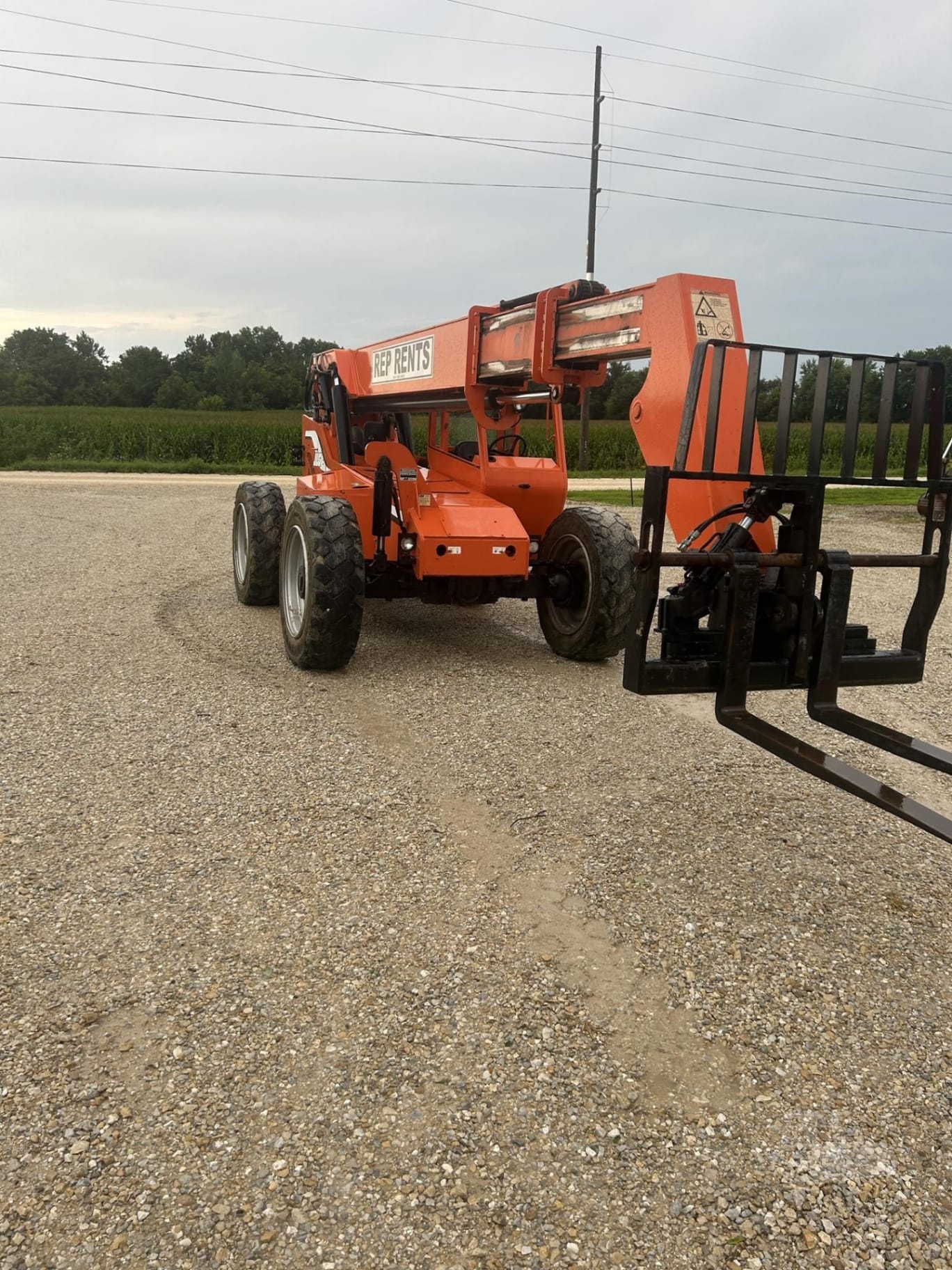 2013 JLG 6042 Telehandlers Forklifts for sale in Manchester, IA - listing photo 11 of 95