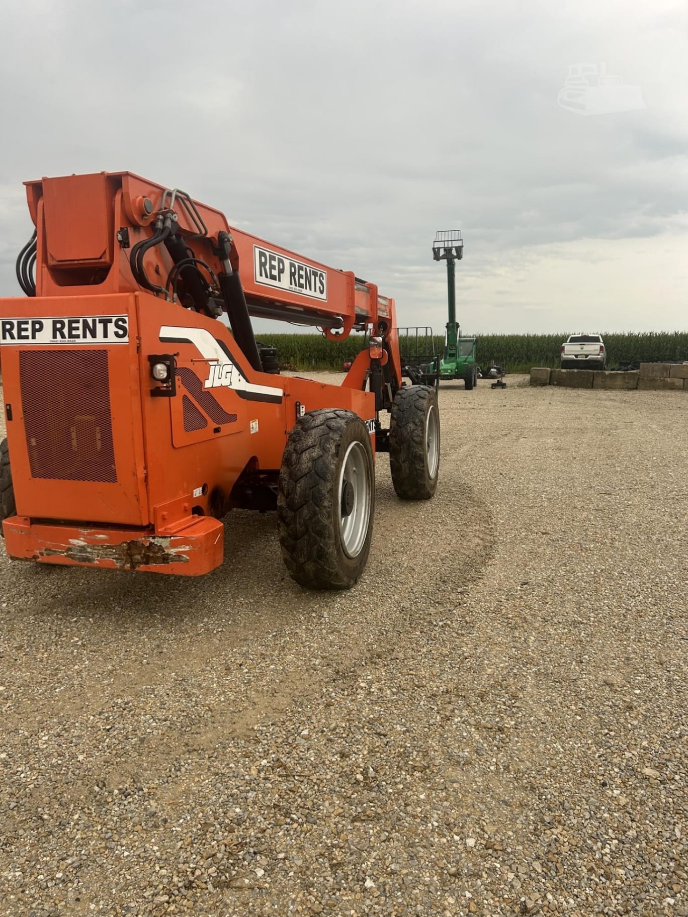 2013 JLG 6042 Telehandlers Forklifts for sale in Manchester, IA - listing photo 12 of 95