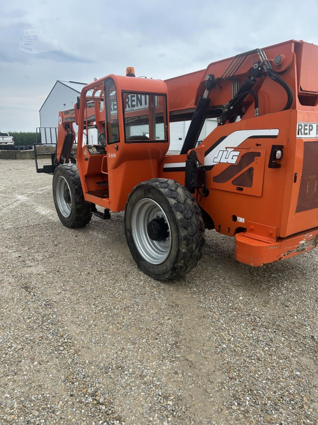 2013 JLG 6042 Telehandlers Forklifts for sale in Manchester, IA - listing photo 14 of 95