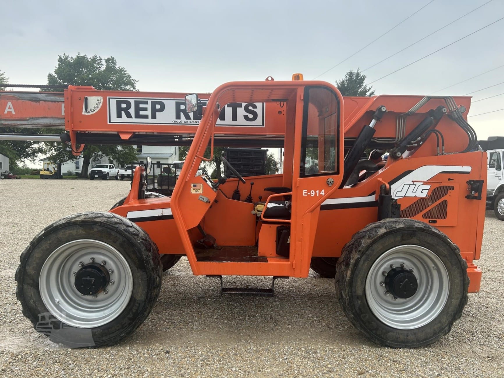 2013 JLG 6042 Telehandlers Forklifts for sale in Manchester, IA - listing photo 17 of 95