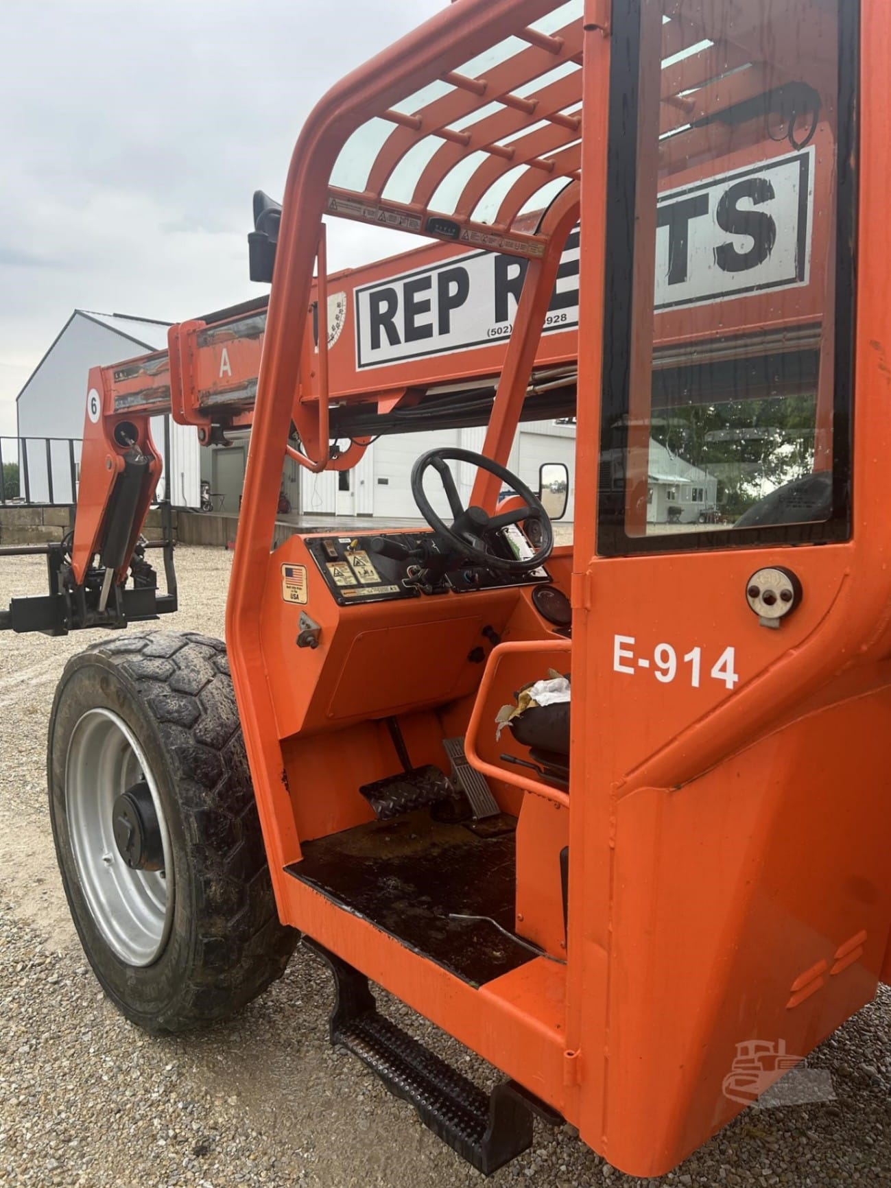 2013 JLG 6042 Telehandlers Forklifts for sale in Manchester, IA - listing photo 20 of 95