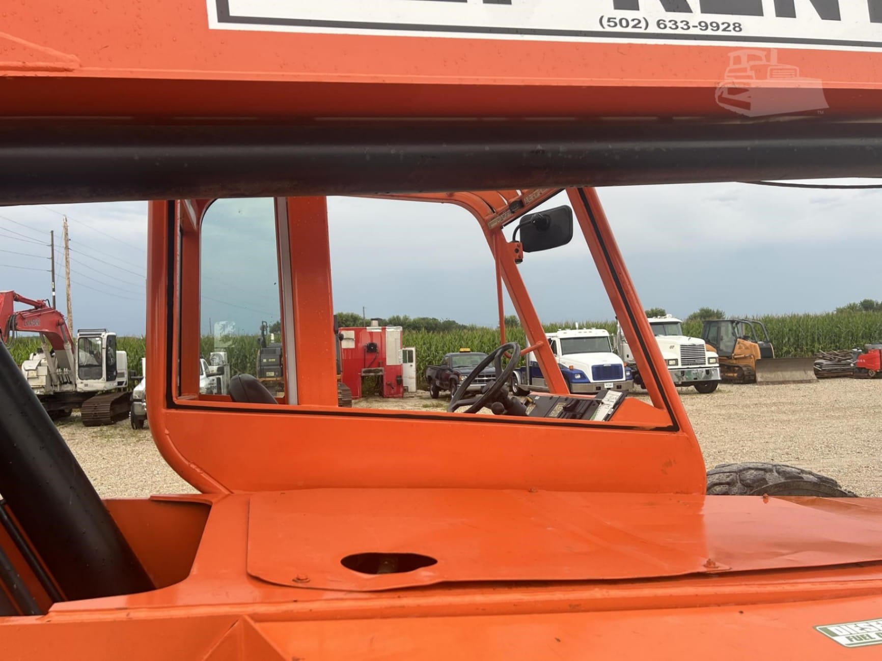 2013 JLG 6042 Telehandlers Forklifts for sale in Manchester, IA - listing photo 23 of 95