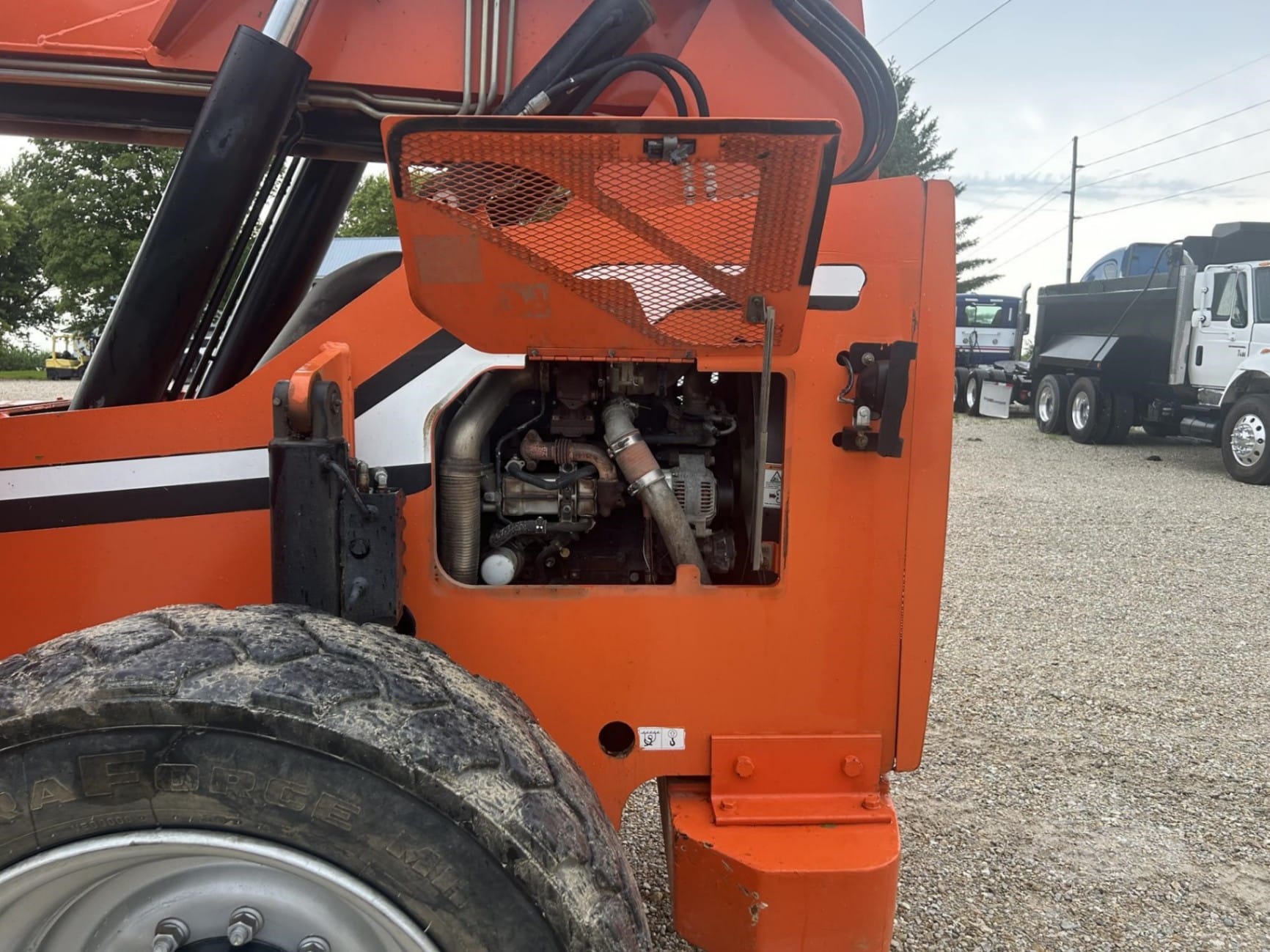 2013 JLG 6042 Telehandlers Forklifts for sale in Manchester, IA - listing photo 37 of 95