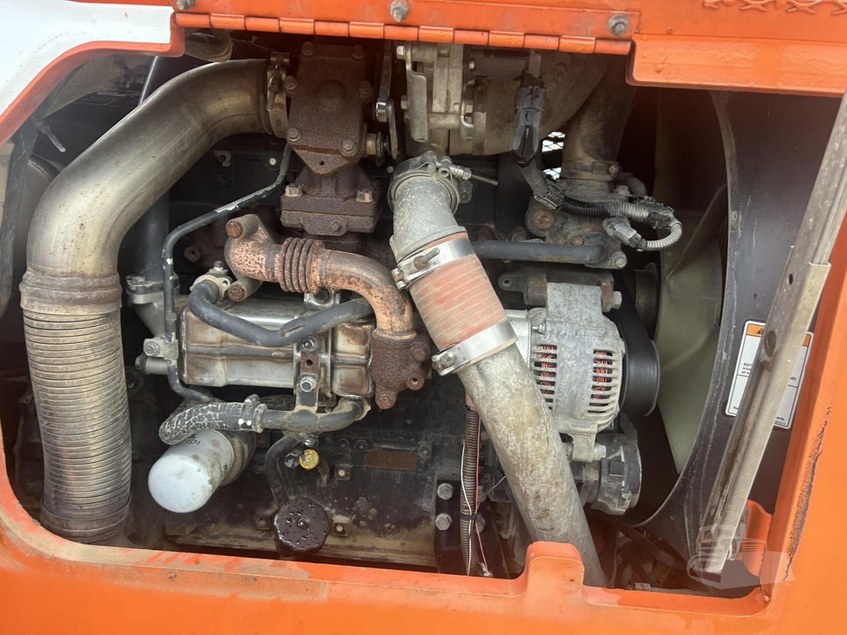 2013 JLG 6042 Telehandlers Forklifts for sale in Manchester, IA - listing photo 38 of 95