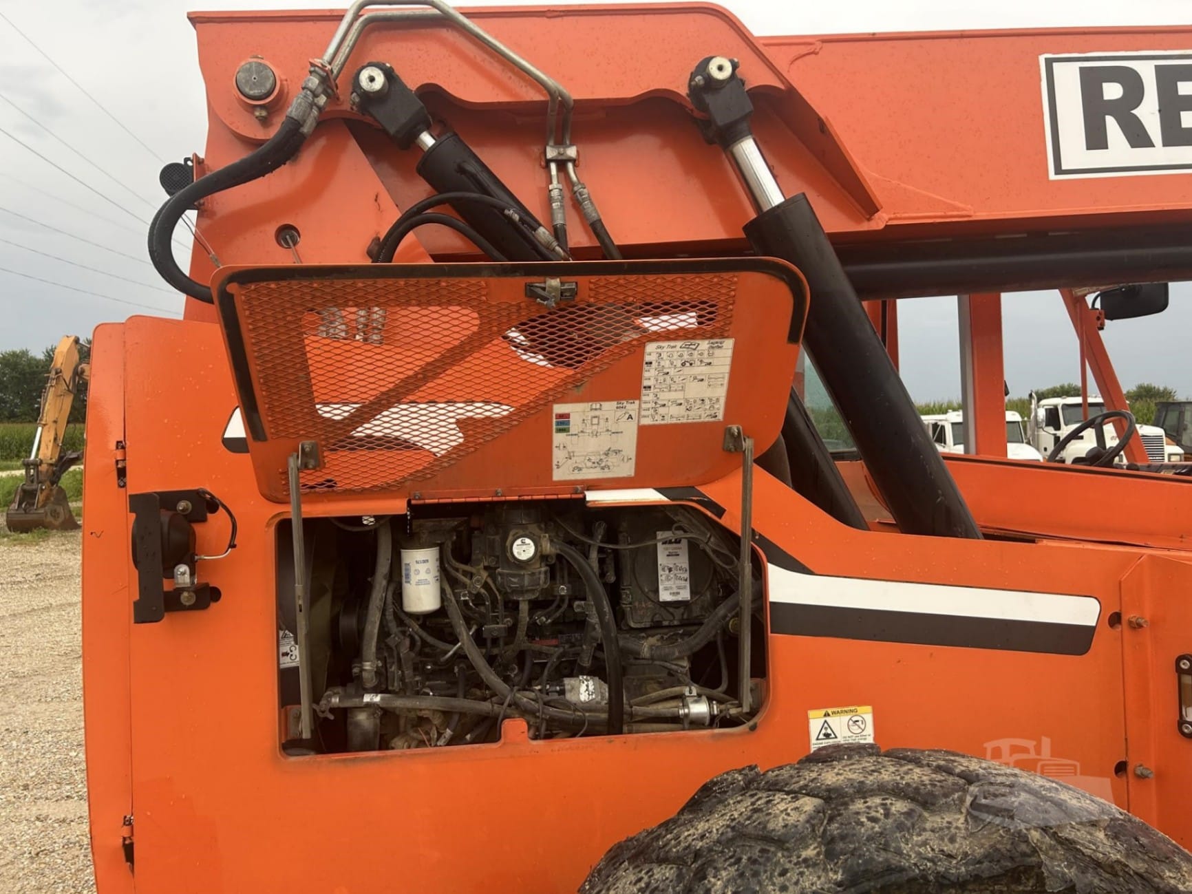 2013 JLG 6042 Telehandlers Forklifts for sale in Manchester, IA - listing photo 45 of 95