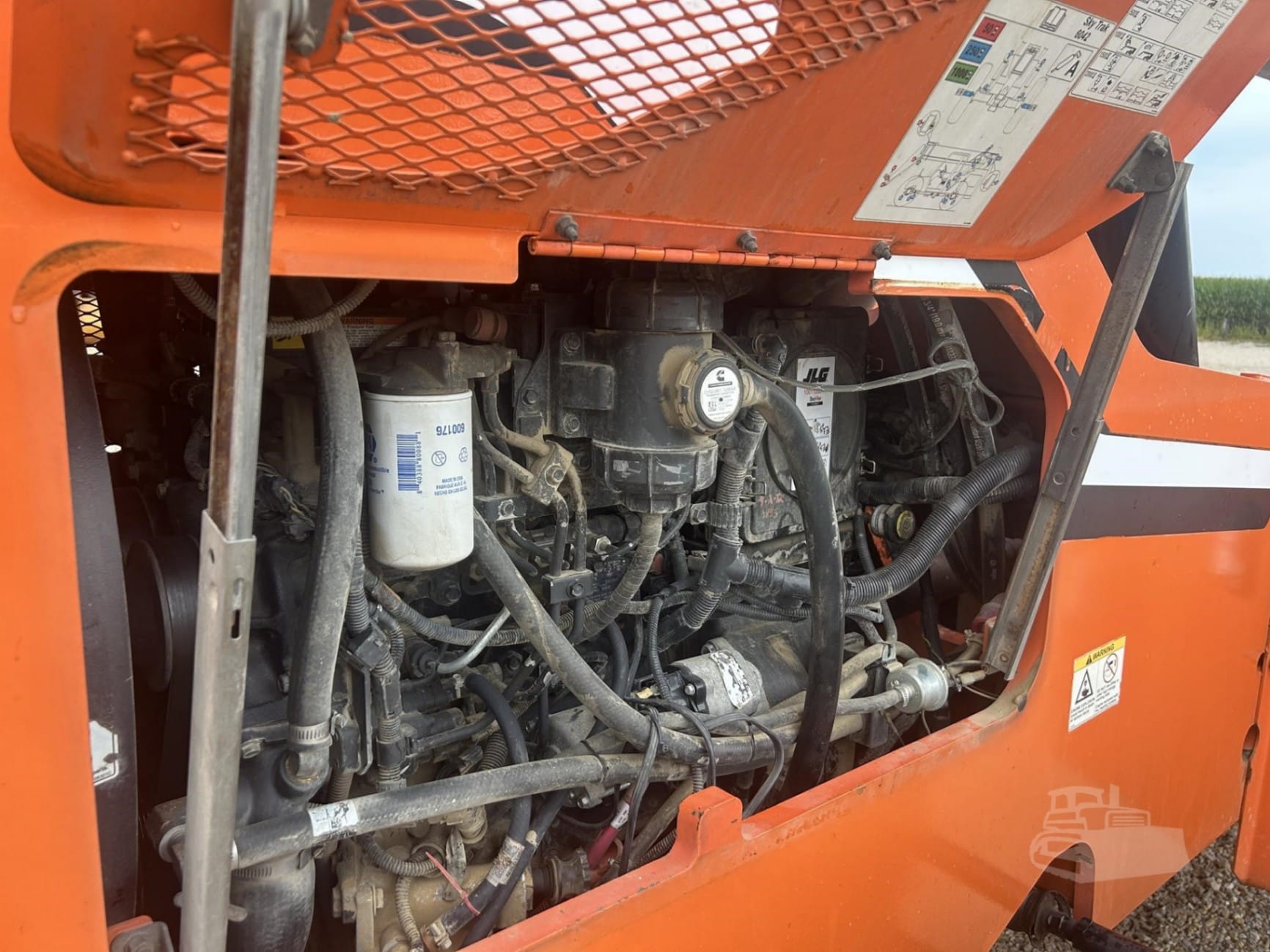 2013 JLG 6042 Telehandlers Forklifts for sale in Manchester, IA - listing photo 46 of 95