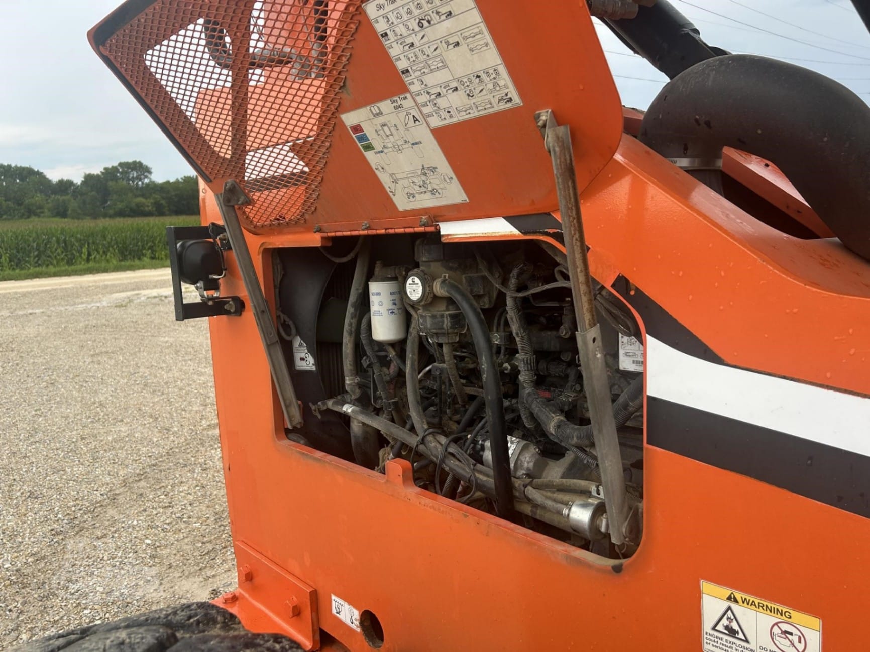 2013 JLG 6042 Telehandlers Forklifts for sale in Manchester, IA - listing photo 47 of 95