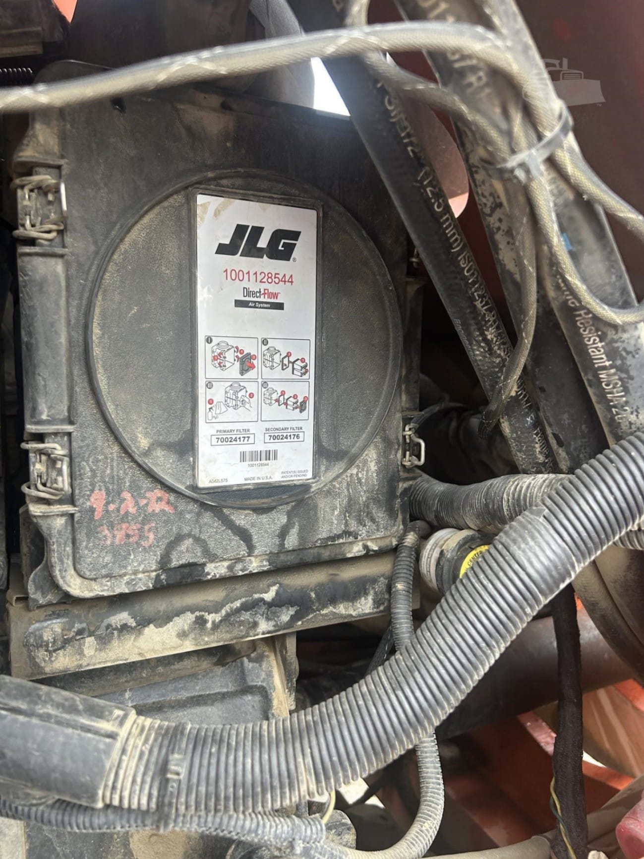 2013 JLG 6042 Telehandlers Forklifts for sale in Manchester, IA - listing photo 51 of 95