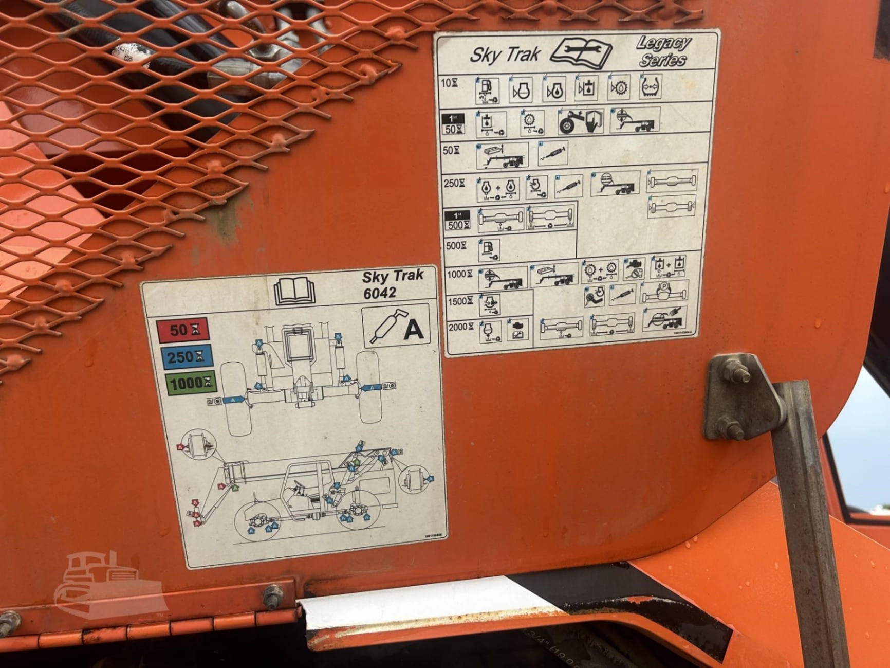 2013 JLG 6042 Telehandlers Forklifts for sale in Manchester, IA - listing photo 53 of 95