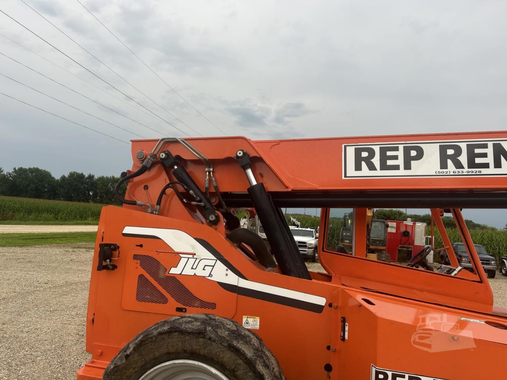 2013 JLG 6042 Telehandlers Forklifts for sale in Manchester, IA - listing photo 57 of 95