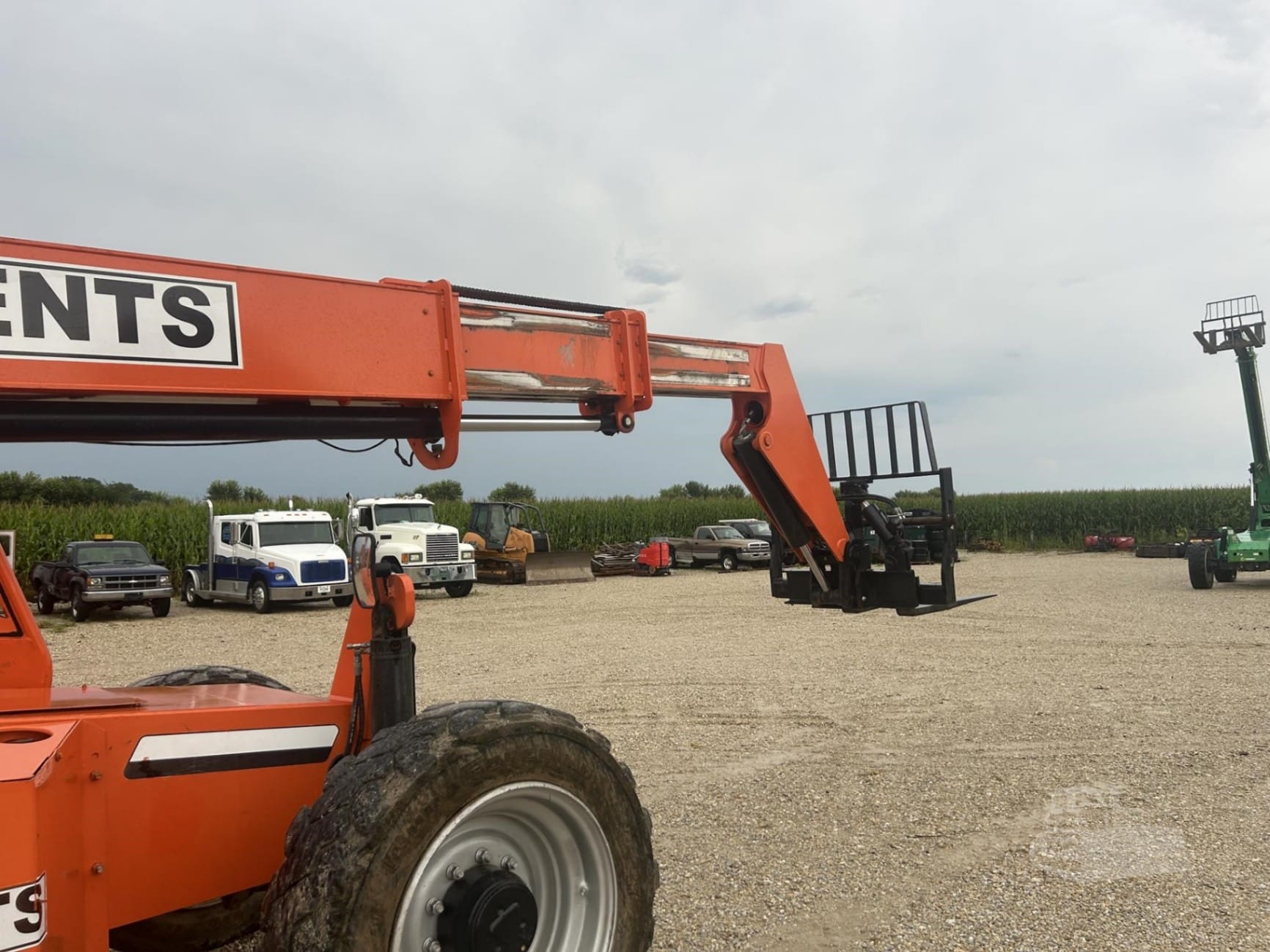 2013 JLG 6042 Telehandlers Forklifts for sale in Manchester, IA - listing photo 58 of 95