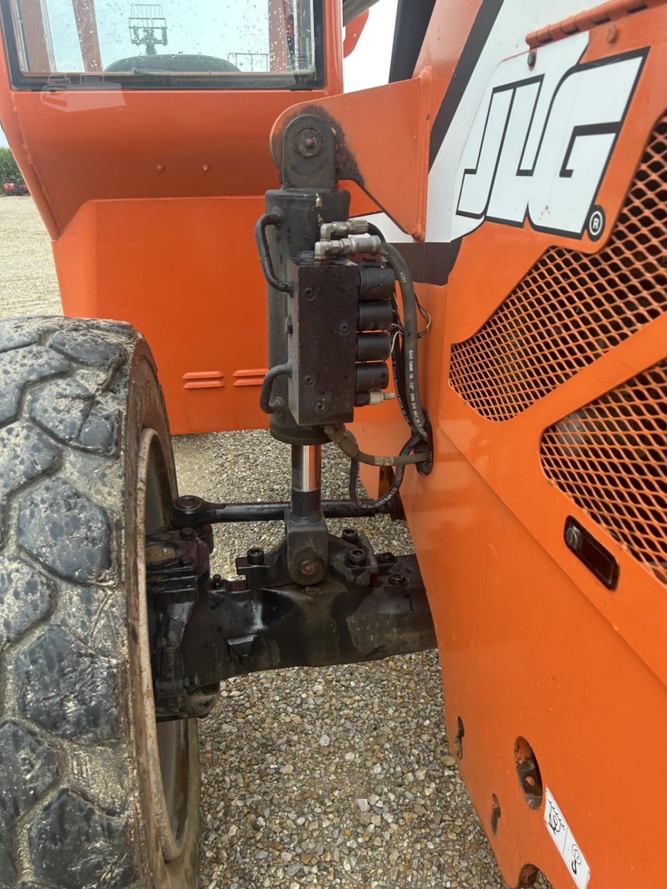 2013 JLG 6042 Telehandlers Forklifts for sale in Manchester, IA - listing photo 71 of 95
