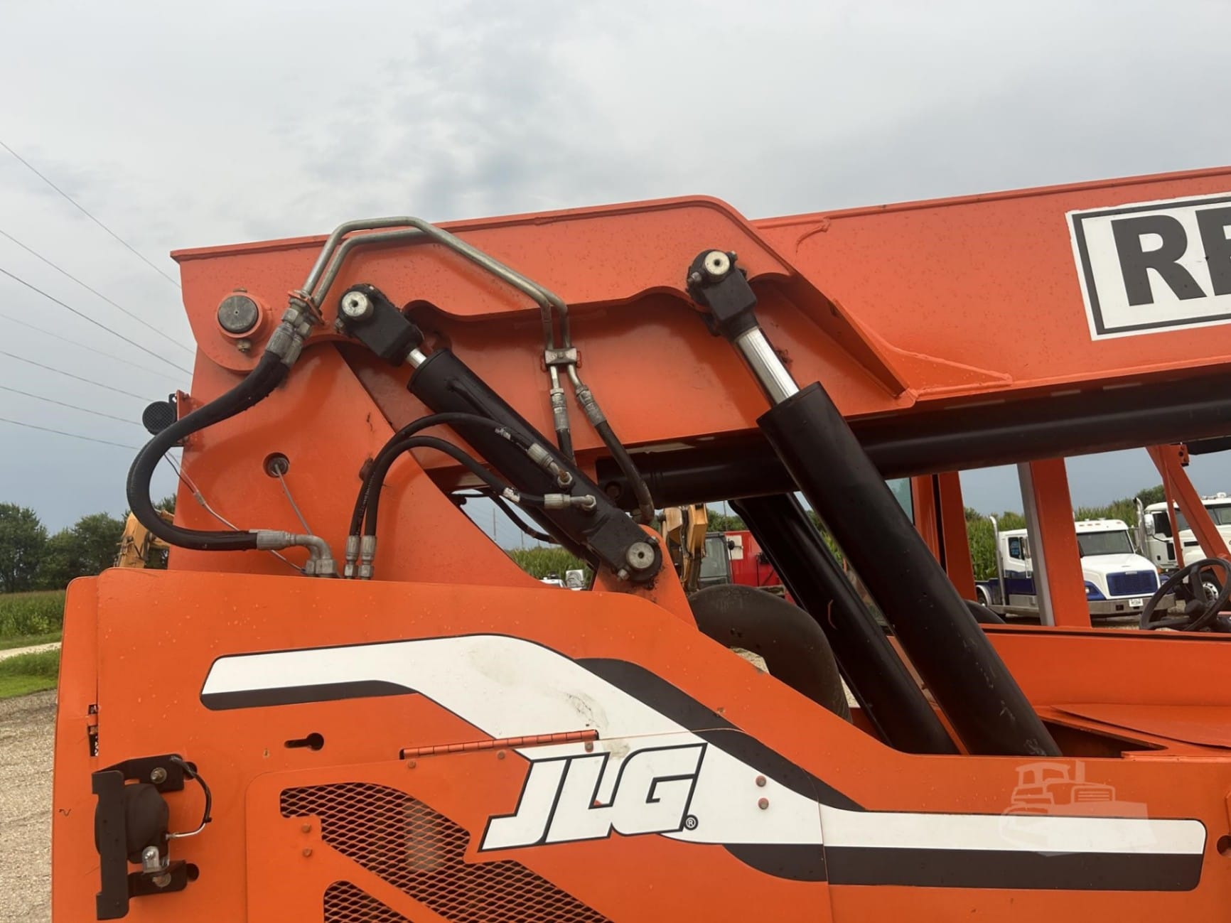 2013 JLG 6042 Telehandlers Forklifts for sale in Manchester, IA - listing photo 84 of 95