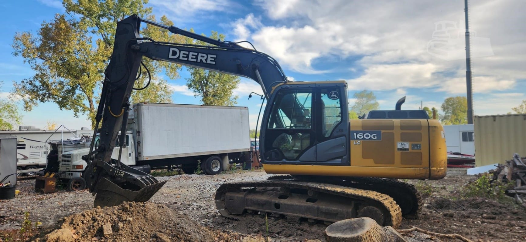 2013 John Deere 160G LC Excavators for sale in Saint Charles, MO - primary listing photo of 8