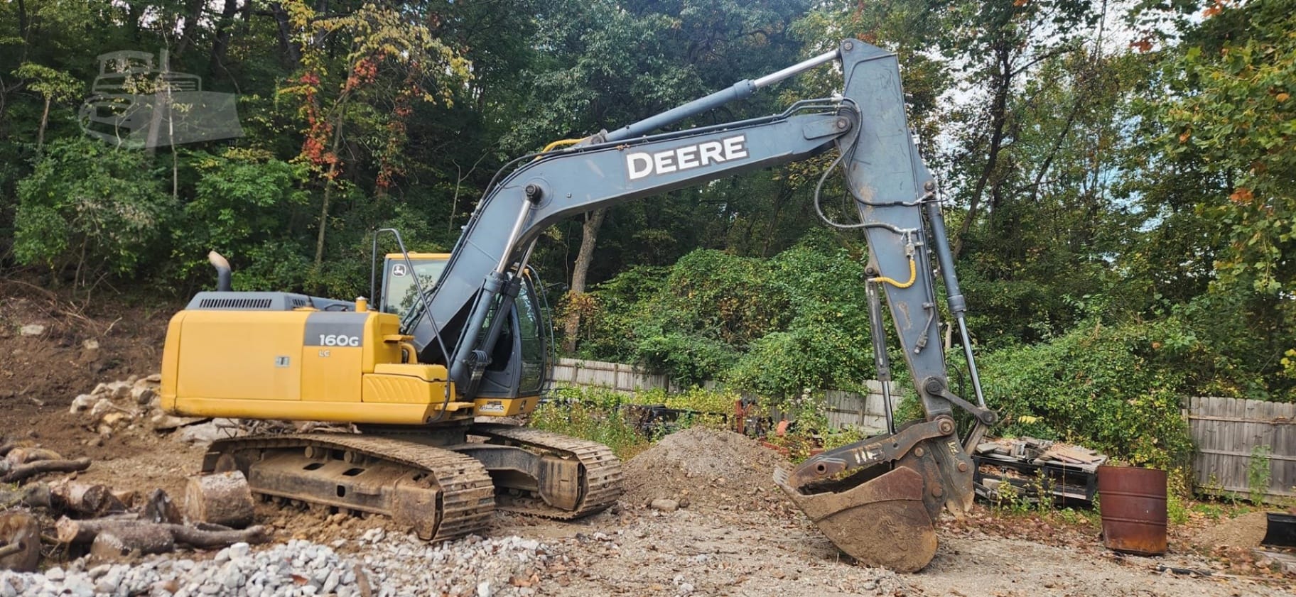 2013 John Deere 160G LC Excavators for sale in Saint Charles, MO - listing photo 2 of 8