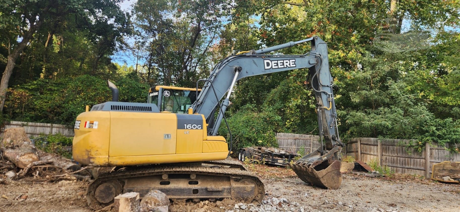 2013 John Deere 160G LC Excavators for sale in Saint Charles, MO - listing photo 5 of 8