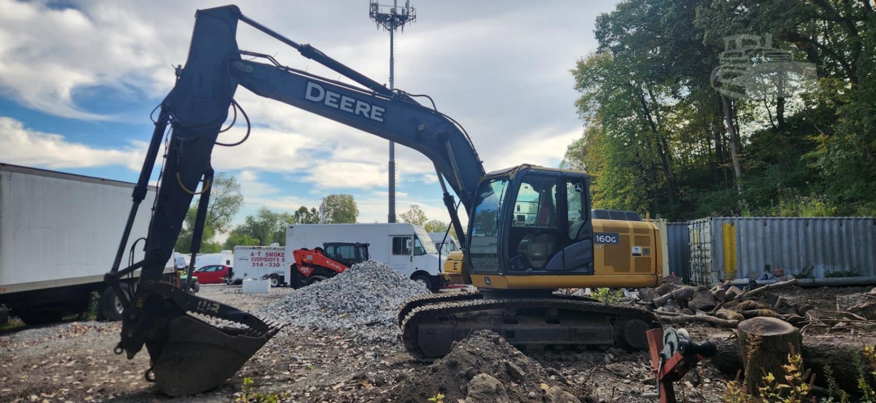 2013 John Deere 160G LC Excavators for sale in Saint Charles, MO - listing photo 6 of 8