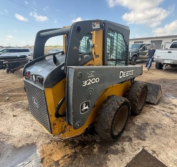 2013 John Deere 320D Skid-Steer Loader for Sale | 2200 Hours | San Antonio, TX - View 2
