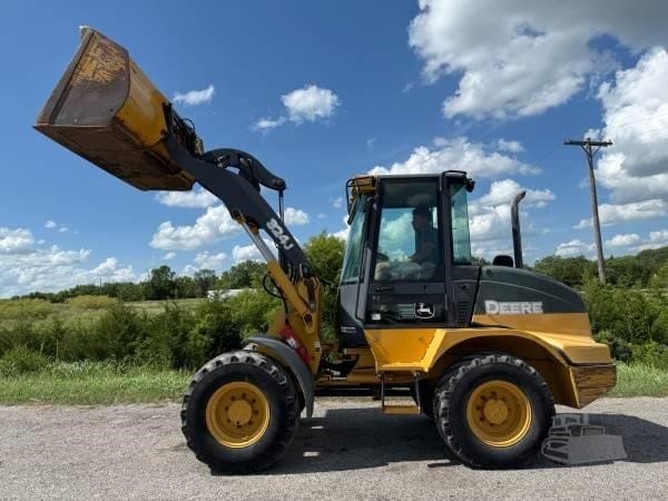 2013 John Deere 324J Wheel Loaders for sale in Severy, KS - listing photo 4 of 8