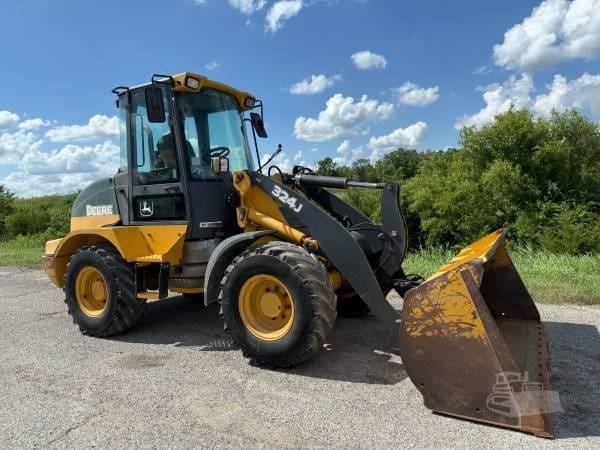2013 John Deere 324J Wheel Loaders for sale in Severy, KS - listing photo 5 of 8