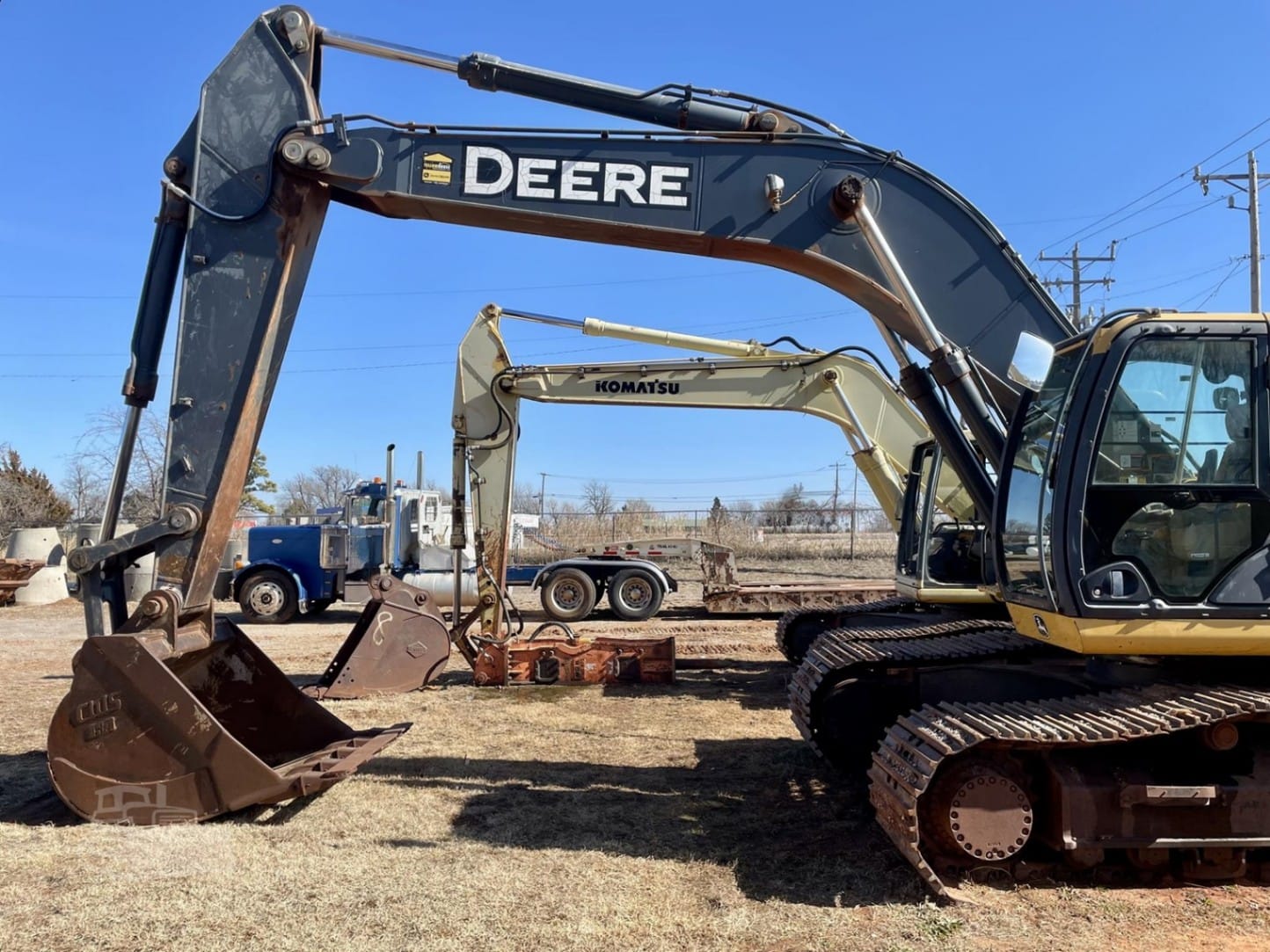 2013 John Deere 350G LC Excavators for sale in Broken Arrow, OK - primary listing photo of 8