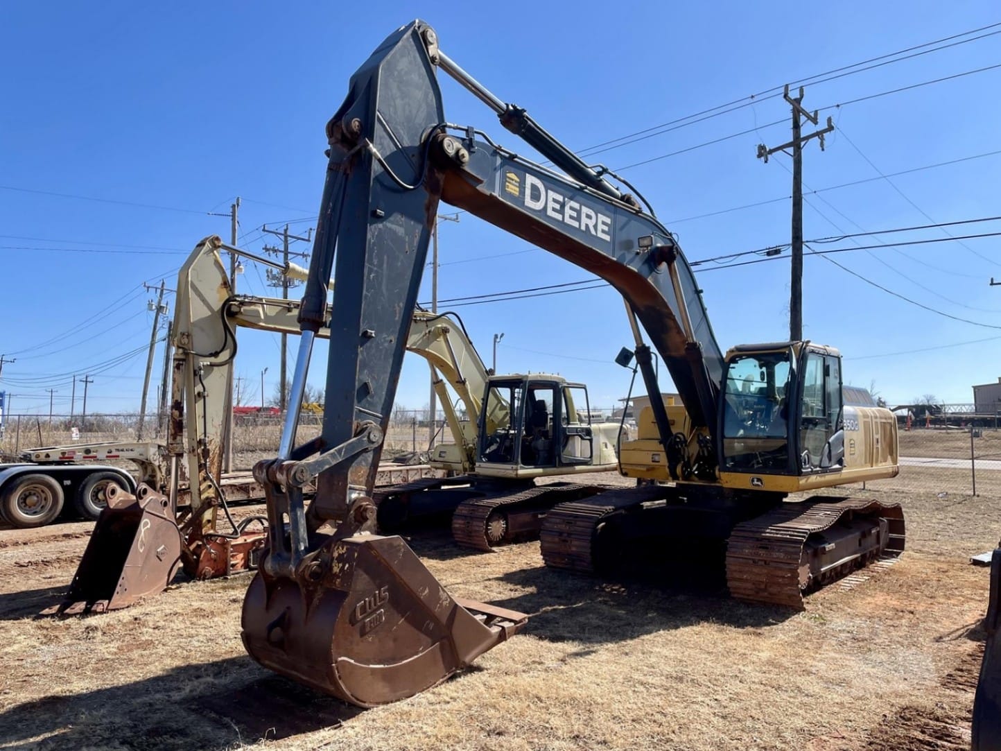 2013 John Deere 350G LC Excavators for sale in Broken Arrow, OK - listing photo 2 of 8