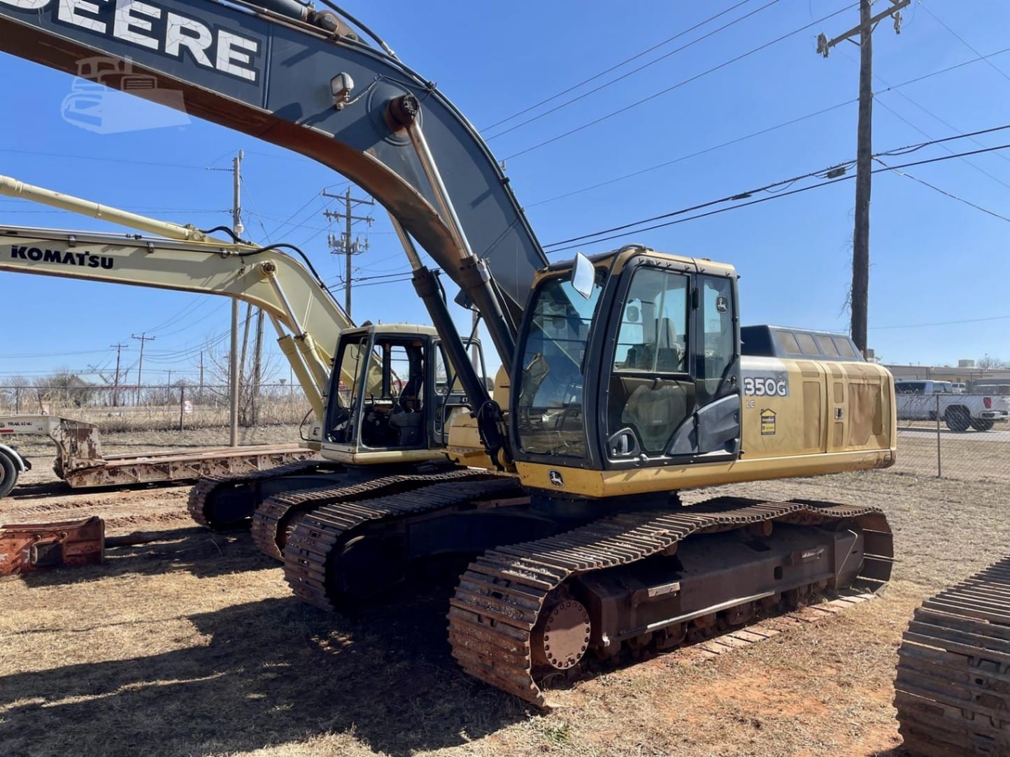 2013 John Deere 350G LC Excavators for sale in Broken Arrow, OK - listing photo 3 of 8