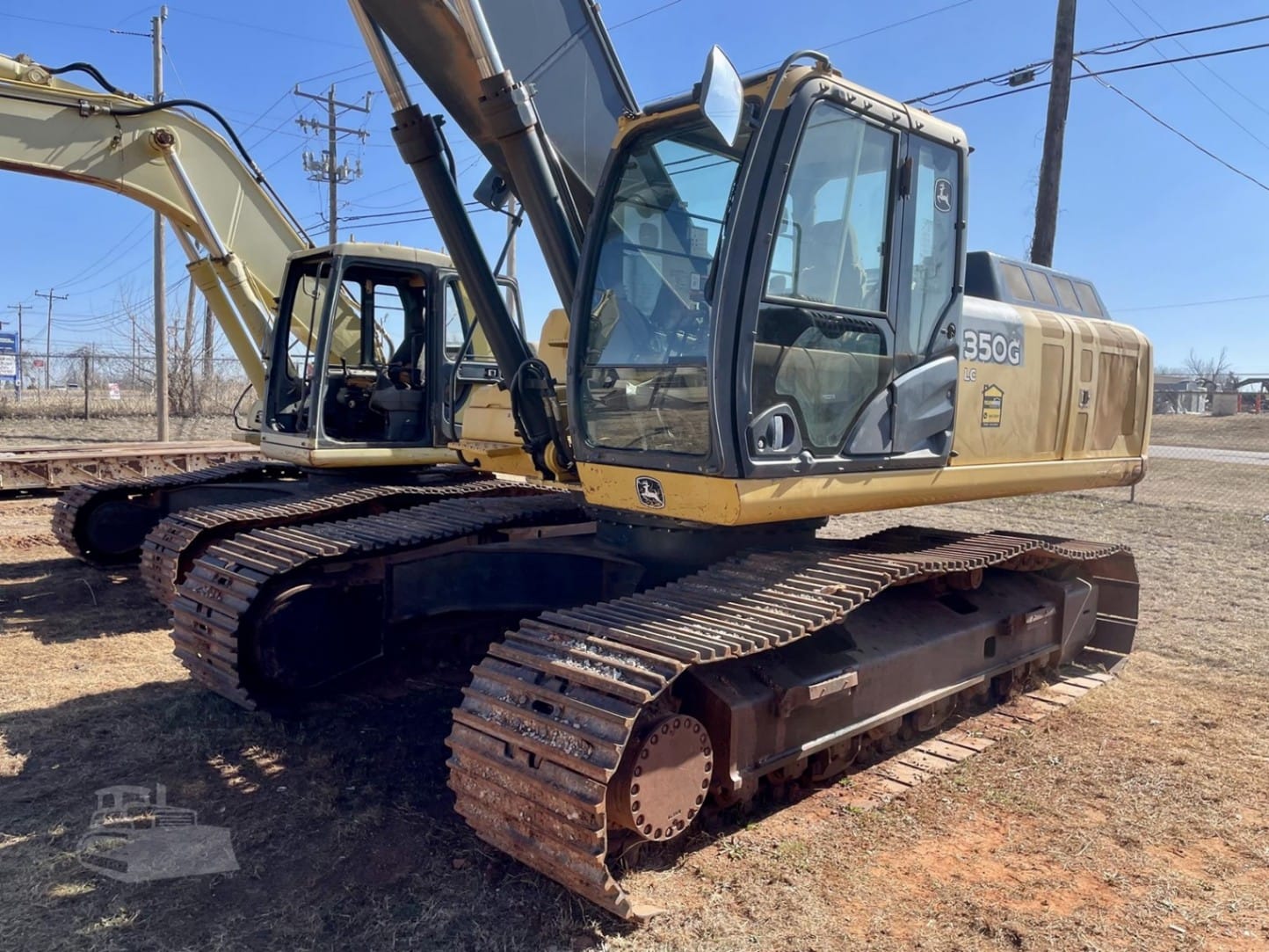 2013 John Deere 350G LC Excavators for sale in Broken Arrow, OK - listing photo 4 of 8