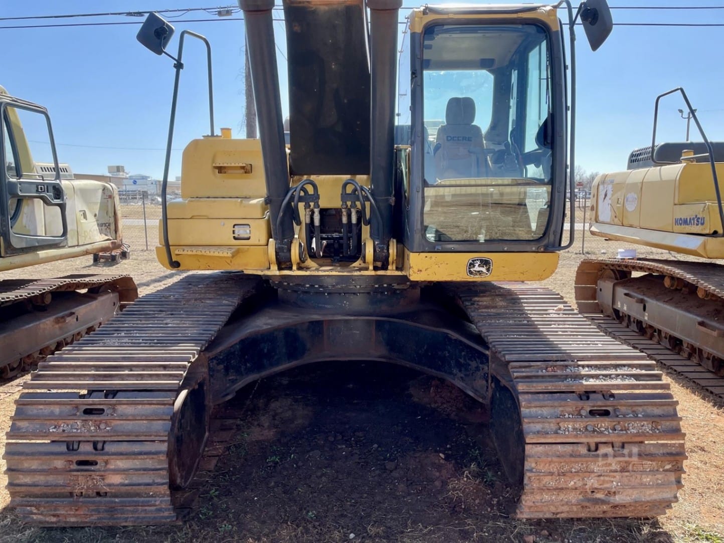 2013 John Deere 350G LC Excavators for sale in Broken Arrow, OK - listing photo 6 of 8