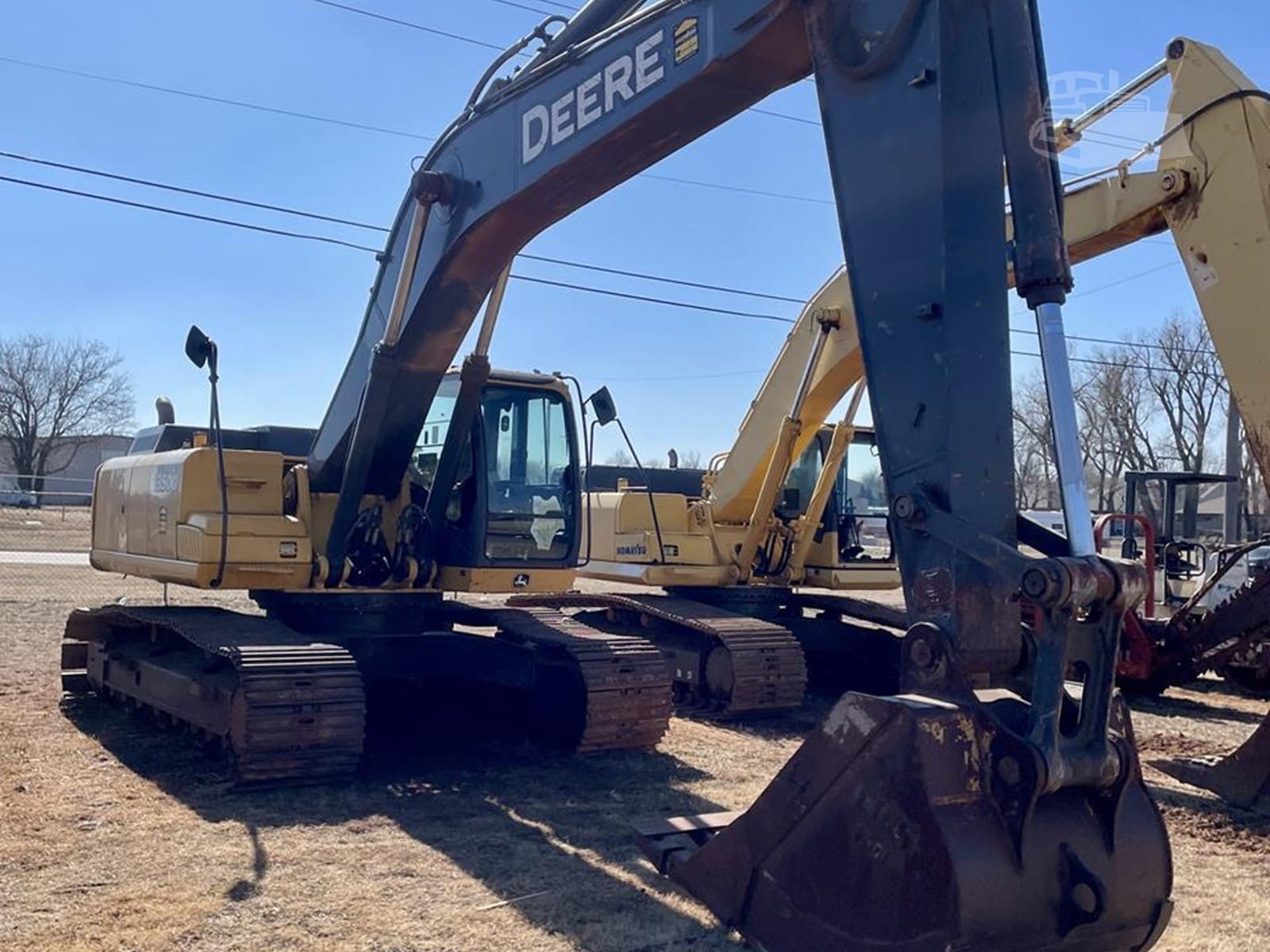 2013 John Deere 350G LC Excavators for sale in Broken Arrow, OK - listing photo 7 of 8