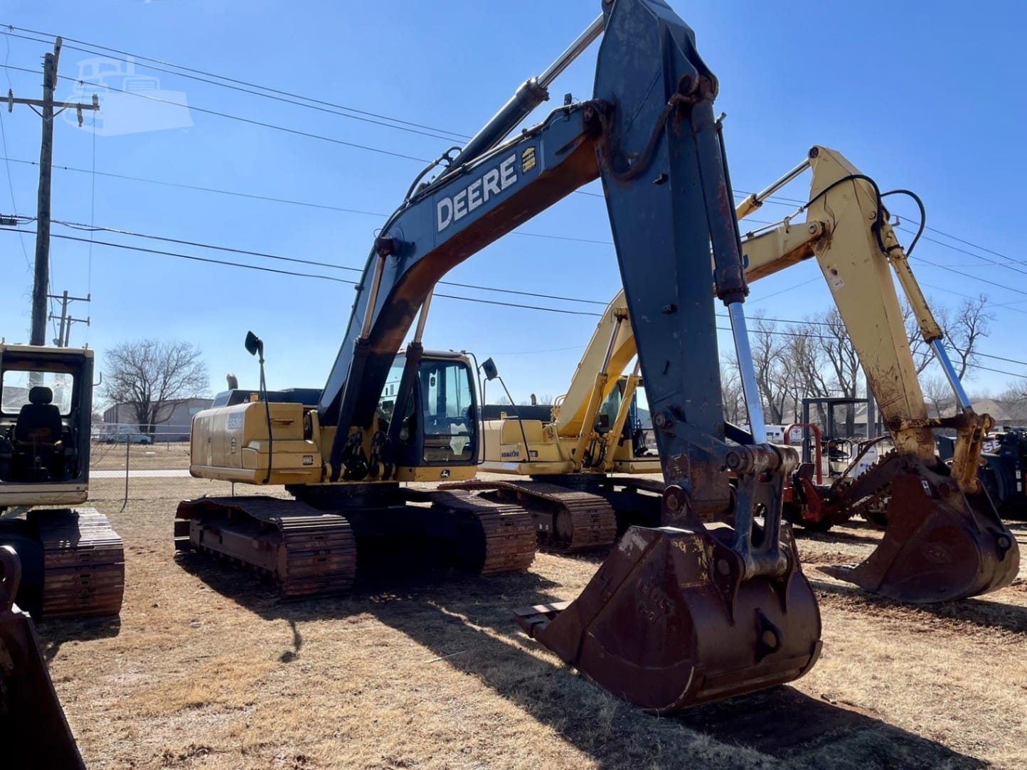 2013 John Deere 350G LC Excavators for sale in Broken Arrow, OK - listing photo 8 of 8
