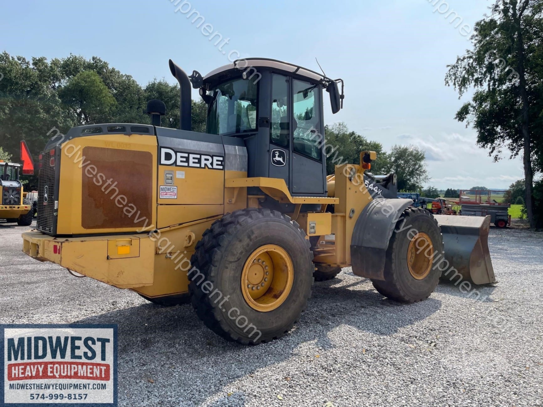 2013 John Deere 544K Wheel Loaders for sale in South Bend, IN - listing photo 2 of 8