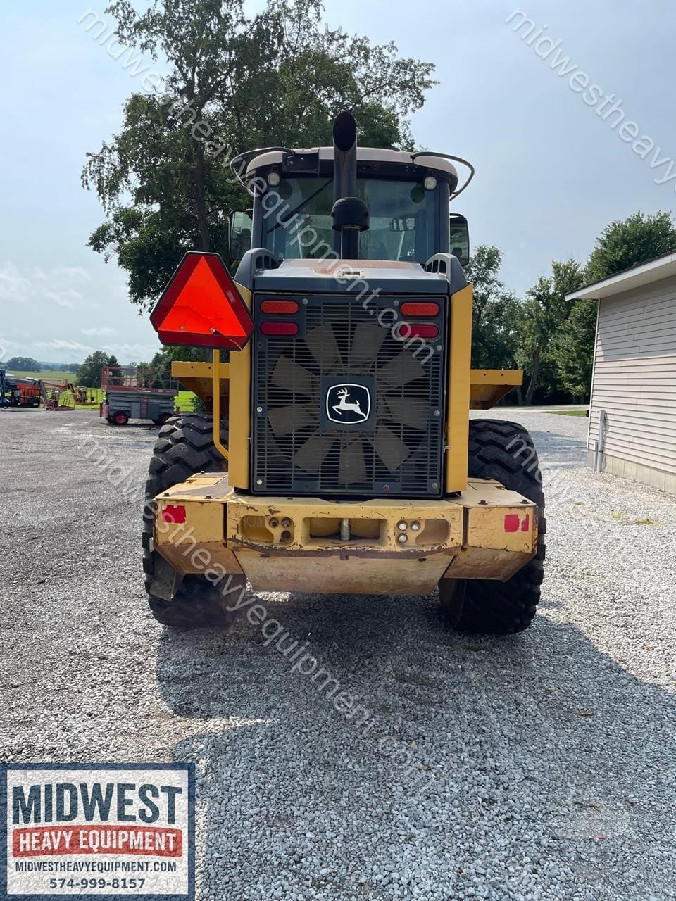 2013 John Deere 544K Wheel Loaders for sale in South Bend, IN - listing photo 3 of 8