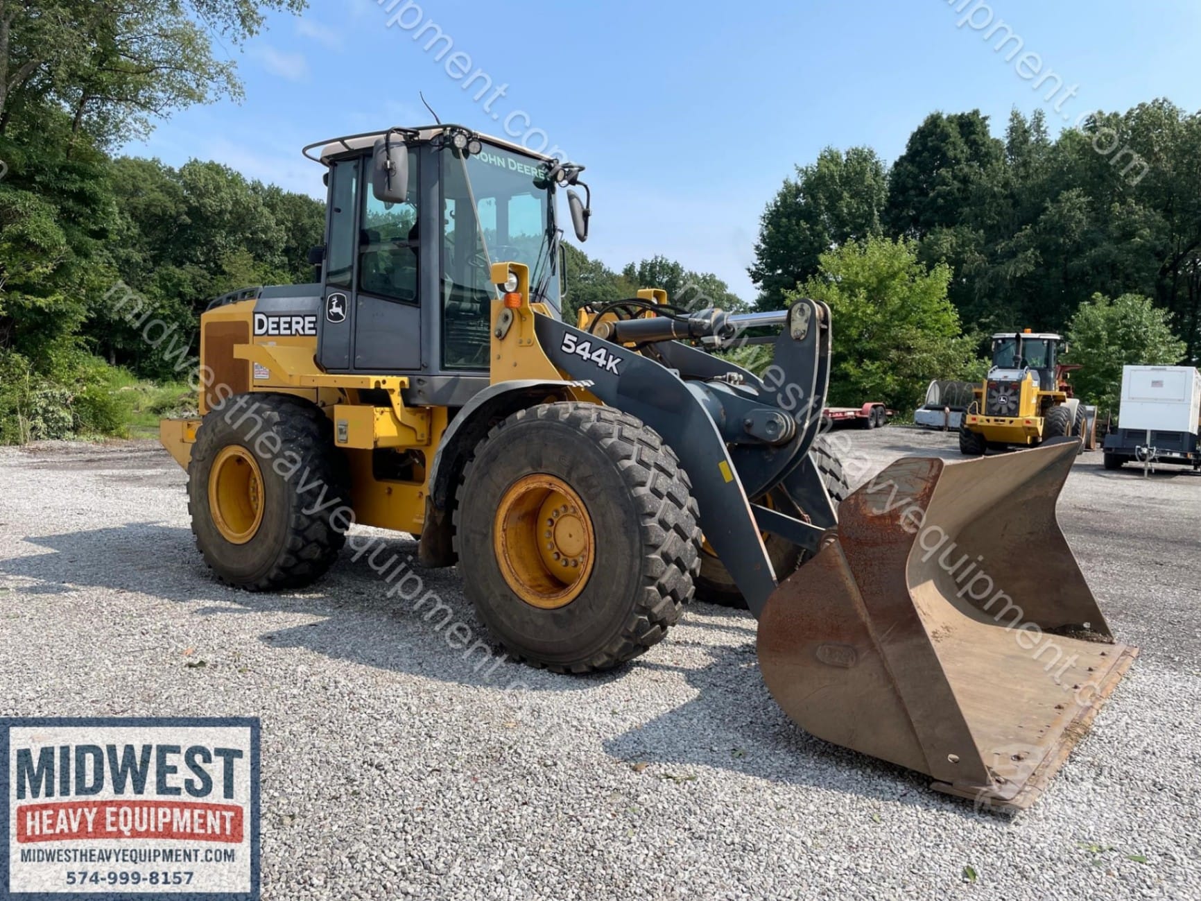 2013 John Deere 544K Wheel Loaders for sale in South Bend, IN - listing photo 4 of 8