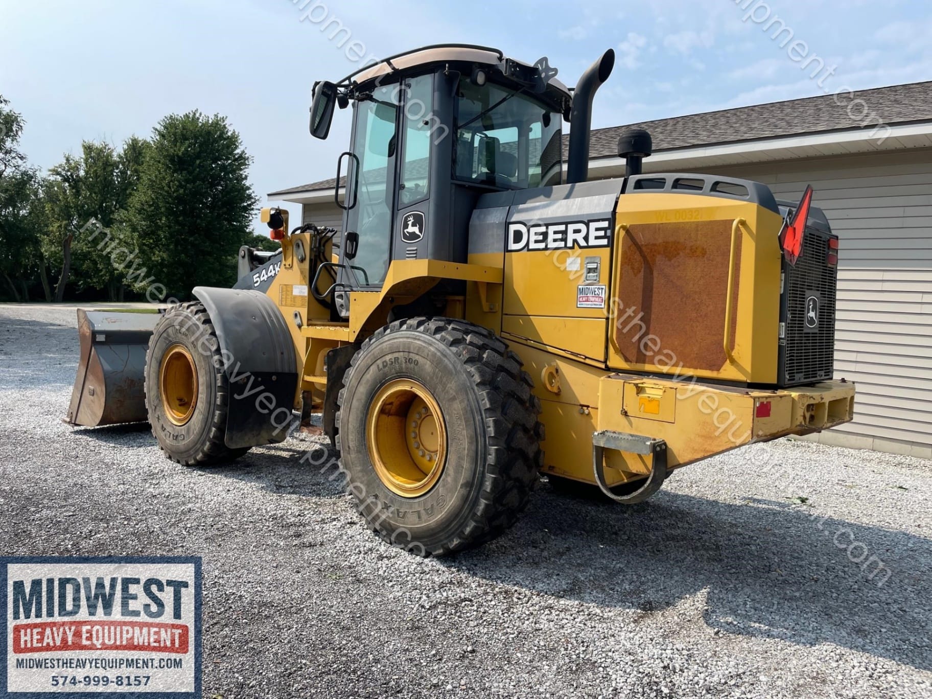 2013 John Deere 544K Wheel Loaders for sale in South Bend, IN - listing photo 5 of 8