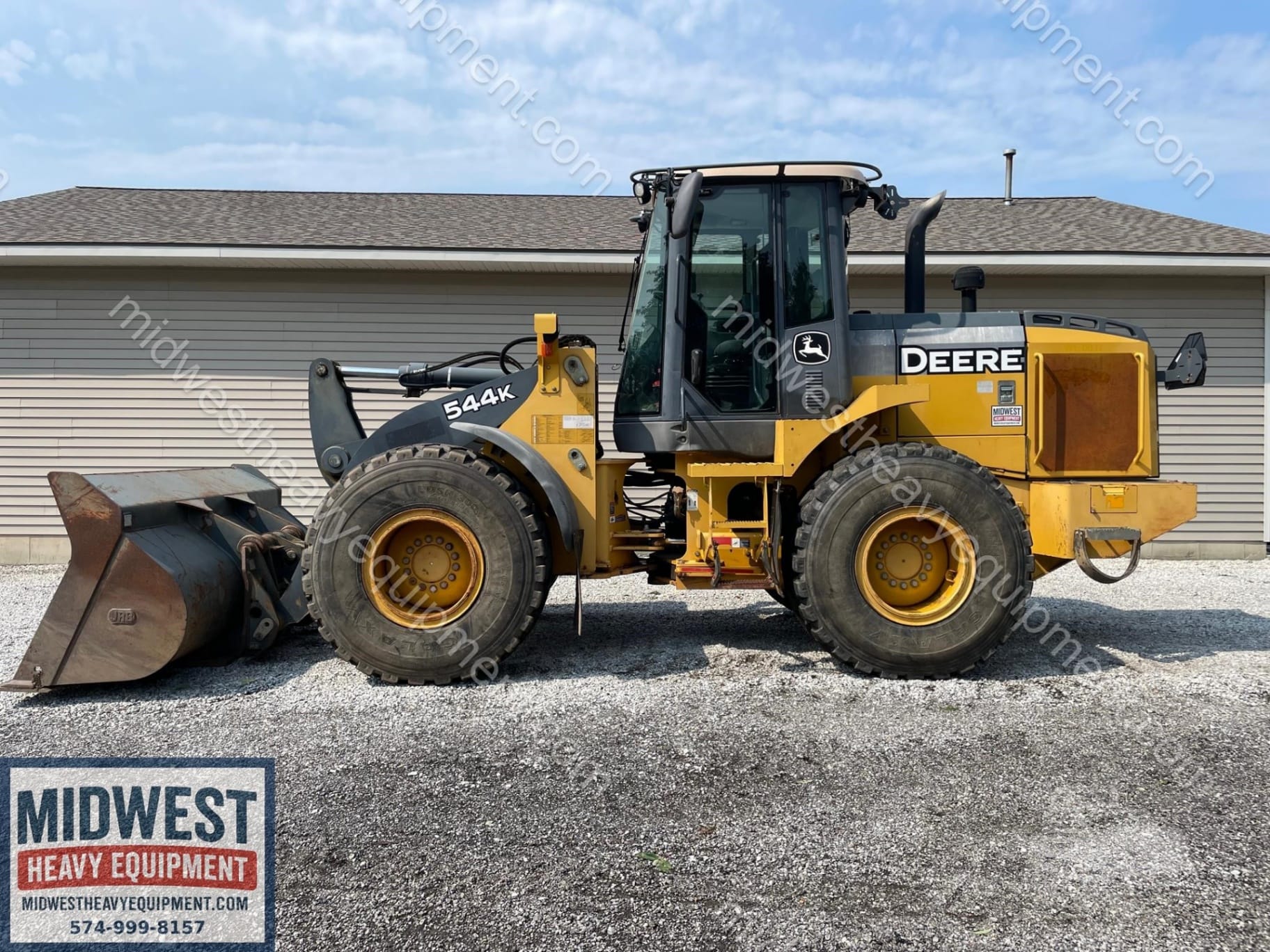 2013 John Deere 544K Wheel Loaders for sale in South Bend, IN - listing photo 7 of 8