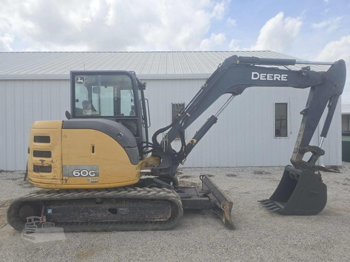2013 John Deere 60G Excavators for sale in Sugarcreek, OH - primary listing photo of 8