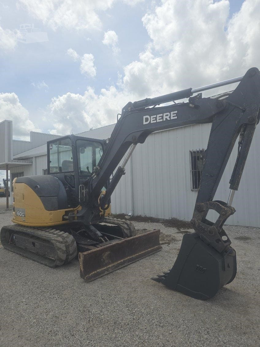 2013 John Deere 60G Excavators for sale in Sugarcreek, OH - listing photo 5 of 8