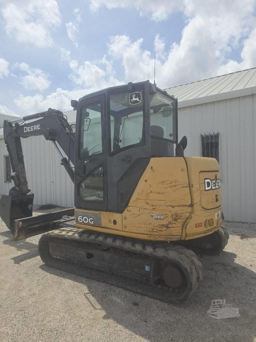2013 John Deere 60G Excavators for sale in Sugarcreek, OH - listing photo 7 of 8