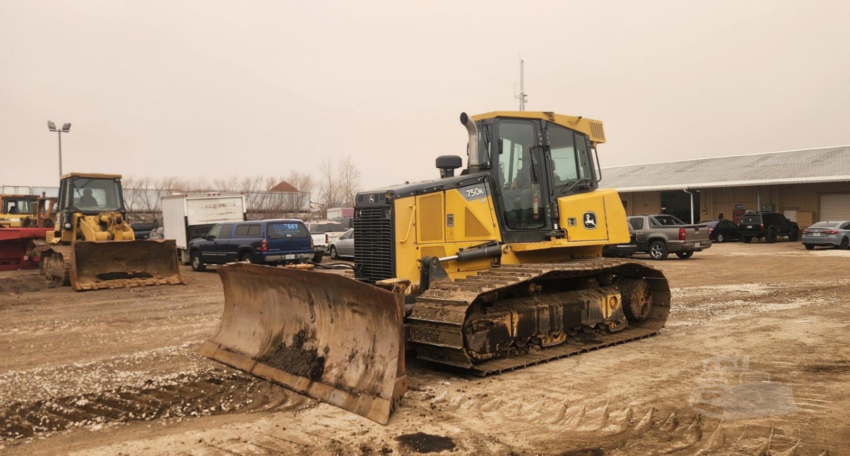 2013 John Deere 750K LGP Dozers for sale in Saint Charles, MO - listing photo 4 of 8