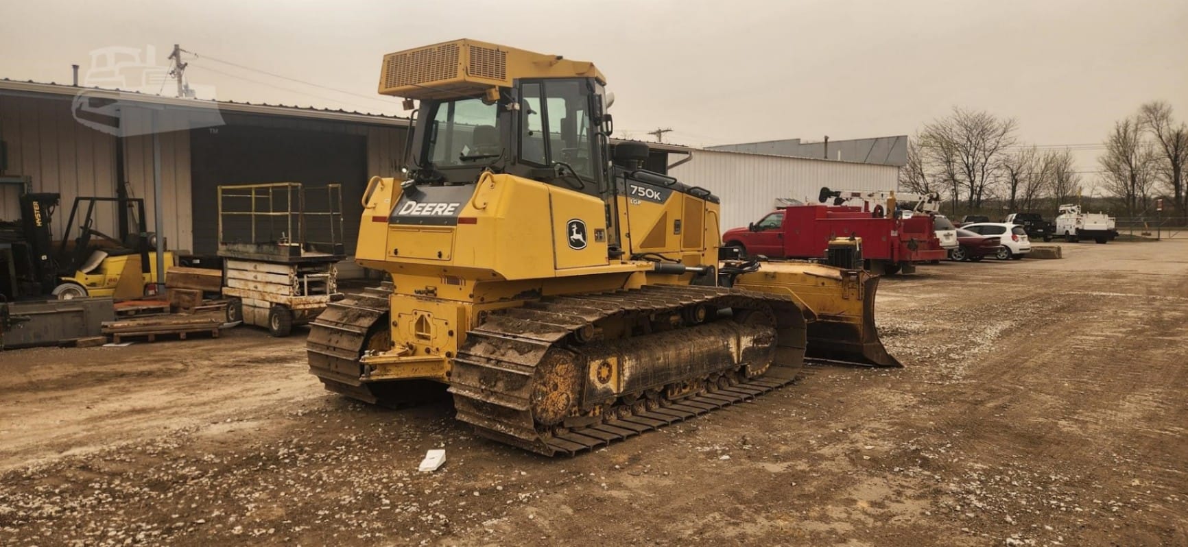2013 John Deere 750K LGP Dozers for sale in Saint Charles, MO - listing photo 8 of 8
