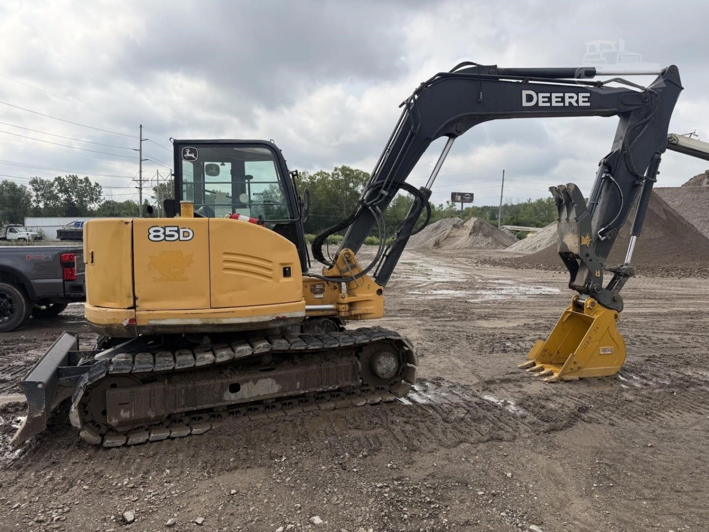 2013 John Deere 85D Excavators for sale in Rochester, NY - primary listing photo of 6