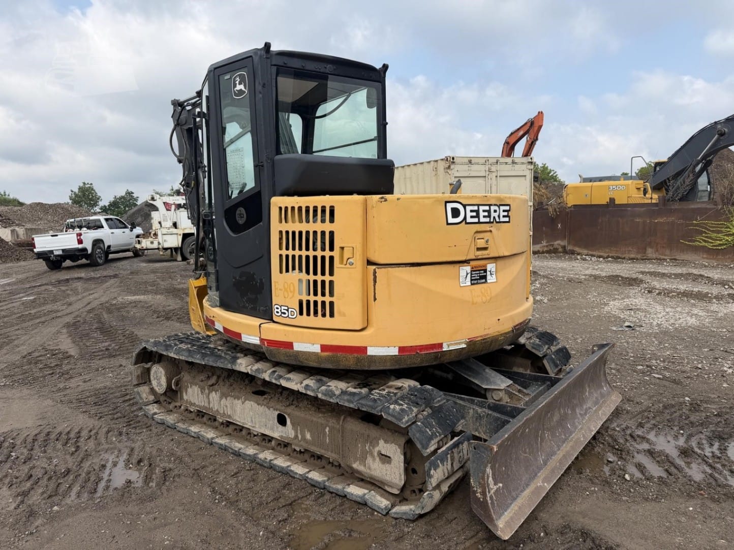 2013 John Deere 85D Excavators for sale in Rochester, NY - listing photo 2 of 6