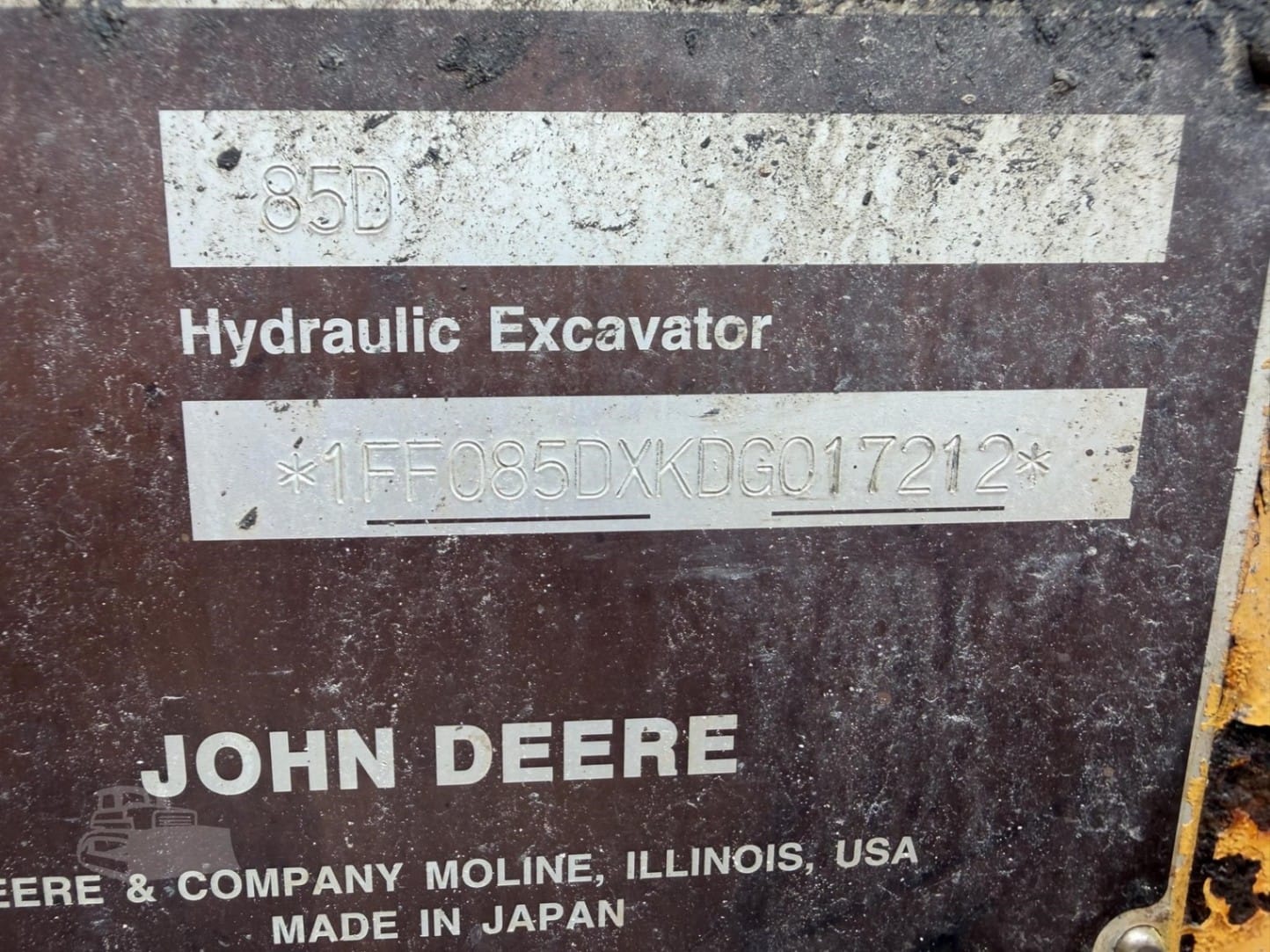 2013 John Deere 85D Excavators for sale in Rochester, NY - listing photo 4 of 6